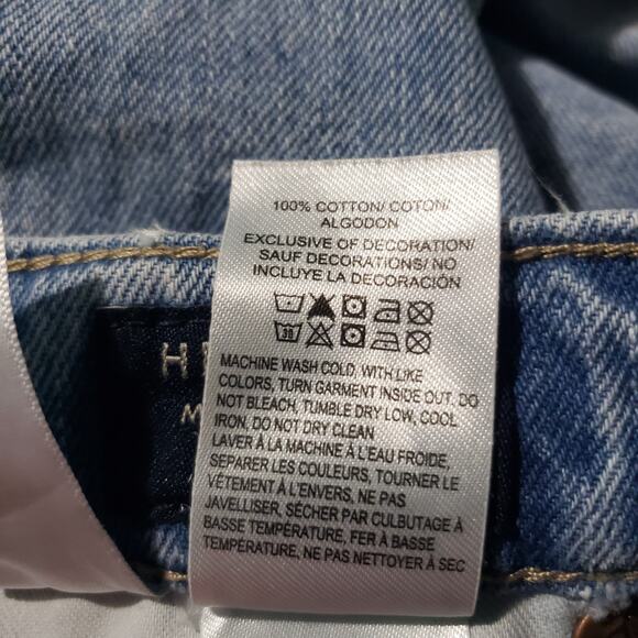 Lucky Brand Drew High Rise Mom Jeans Women's 00/24 Ankle Light Wash Blue Denim - Picture 11 of 14